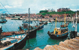 73308295 Folkestone Outer Harbour Fishing Boats Folkestone - Altri & Non Classificati