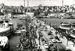 73305918 Istanbul Constantinopel Galata Bridge Istanbul Constantinopel - Turkije