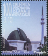 Kroatien 1227 (kompl.Ausg.) Postfrisch 2016 Anerkennung Des Islams - Kroatië