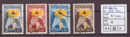 Netherlands Stamps Used 1949,  NVPH Number 538-541, See Scan For The Stamps - Oblitérés