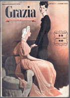 GRAZIA - RIVISTA ILLUSTRATA FEMMINILE DI MODA DEL  10 NOVEMBRE 1938 - IL N°1 IN ASSOLUTO - RARITA' (STAMP370) - Moda