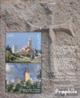 Kroatien Block57 (kompl.Ausg.) Postfrisch 2014 Kirchenburgen - Croazia