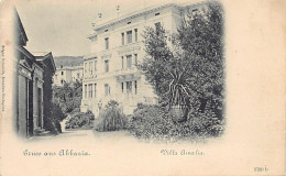 Croatia - OPATIJA Abbazia - Villa Amalia - Croazia