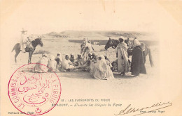 Algérie - LES ÉVÈNEMENTS DU FIGUIG - L'escorte Des Délégués Du Figuig à Béni-Ounif - Ed. Vielfaure - Photo Leroux - 51 - Otros & Sin Clasificación