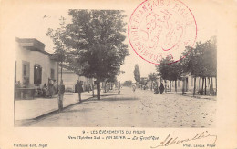 Algérie - LES ÉVÈNEMENTS DU FIGUIG - La Grand'Rue D'Aïn-Séfra - Ed. Vielfaure - Photo Leroux - 9 - Other & Unclassified