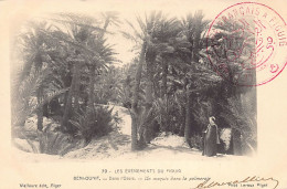 Algérie - LES ÉVÈNEMENTS DU FIGUIG - Dans L'oasis De Béni-Ounif - Un Maquis Dans La Palmeraie - Ed. Vielfaure - Photo Le - Altri & Non Classificati