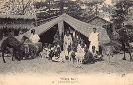 Mauritanie - Campement Maure Au Village Noir (Exposition Ethnographique En France) - Ed. Neurdein ND Phot. 57 - Mauritanië
