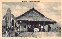 Viet Nam - Chapelle De Brousse Dans Le Haut-Tonkin - Ed. Missions Étrangères De Paris - Vietnam