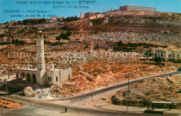 73303270 Jerusalem Yerushalayim Mount Scopus Cemetery On Mount Of Olives Jerusal - Israel