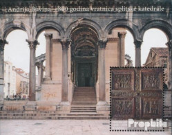 Kroatien Block54 (kompl.Ausg.) Postfrisch 2014 St. Domnius Kathedrale - Croazia