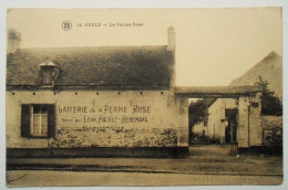 CPA 1931 Uccle, La Ferme Rose, Laiterie - Uccle - Ukkel