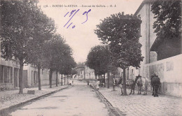 Bourg La Reine - Avenue De Gallois - Chev Aux De Trait  Dans La Rue -   CPA°J - Bourg La Reine