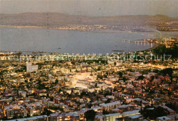 73300466 Haifa At Night Aerial View Haifa - Israele