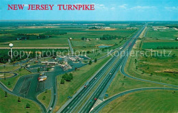 73300438 Hightstown New Jersey Turnpike Aerial View - Other & Unclassified