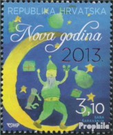 Kroatien 1067 (kompl.Ausg.) Postfrisch 2012 Neujahr - Croatia