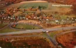 73300146 Pennsylvania US-State Pennsylvania Turnpike Donegal Interchange Aerial  - Other & Unclassified