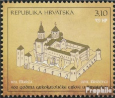 Kroatien 1066 (kompl.Ausg.) Postfrisch 2012 Griechisch Katholische Kirche - Croacia