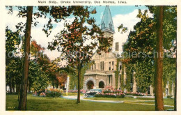 73300111 Des_Moines_Iowa Main Building Drake University - Sonstige & Ohne Zuordnung