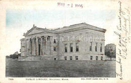 73300100 Holyoke_Massachusetts Public Library - Andere & Zonder Classificatie