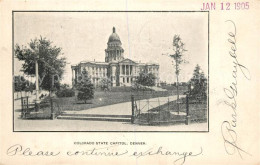 73300085 Denver Colorado Colorado State Capitol Denver Colorado - Andere & Zonder Classificatie