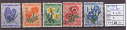 Netherlands Stamps Used 1953,  NVPH Number 602-606, See Scan For The Stamps - Gebraucht