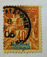 Nouvelle- Calédonie YT N° 50 - Used Stamps