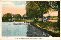 73298707 Newark_New_Jersey Corner Of The Lake Branch Brook Park - Altri & Non Classificati