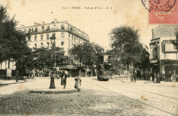 0382 - Pointe D'Ivry A La Rue De Tolbiac - District 13