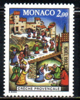 MONACO 1983 CHRISTMAS NOEL WEIHNACHTEN NATALE NAVIDAD 2fr MNH - Ungebraucht