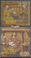 Kroatien 929-930 (kompl.Ausg.) Postfrisch 2009 Weihnachten - Croatie