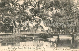 73298615 New_Orleans_Louisiana Old Duelling Ground City Park - Other & Unclassified