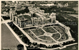 73298570 Windsor_Castle Showing East Terrace Aerial View - Altri & Non Classificati