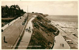 73298566 Cromer Beach And Promenade Cromer - Otros & Sin Clasificación