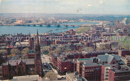 73297875 Boston_Massachusetts The John Hancock Building West Boston Bridge And T - Other & Unclassified