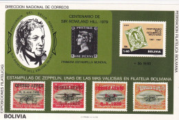 Bolivia Hb Michel 95 - Bolivie