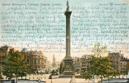 73296647 London Nelson Monument Trafalgar Square - Altri & Non Classificati