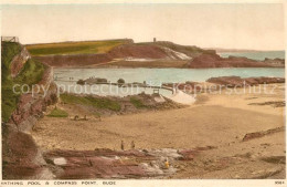 73296573 Bude Cornwall Bathing Pool And Compass Point Bude Cornwall - Autres & Non Classés