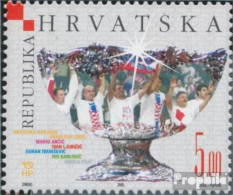 Kroatien 750 (kompl.Ausg.) Postfrisch 2005 Tennis Davis Cup Finale - Croatia