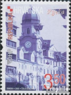 Kroatien 744AS X (kompl.Ausg.) Postfrisch 2006 Kroatische Städte - Croatie