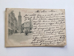 Carte Postale Ancienne (1900) Valencia Plaza Sta. Catalina - Valencia