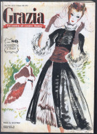 GRAZIA - RIVISTA ILLUSTRATA FEMMINILE DI MODA DELL'8 GIUGNO 1939 - IL N°31 IN ASSOLUTO - RARITA' (STAMP367) - Moda