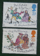 Kerst Noel Xmas Weihnachten Mi 1483-1484 SG 1790-91 1993 Used Gebruikt Oblitere ENGLAND GRANDE-BRETAGNE GB GREAT BRITAIN - Used Stamps