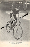 CARTE CYCLISME LUCIEN JACQUELIN SERIE LES SPORTS - Cyclisme