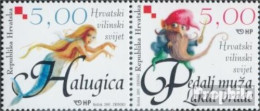 Kroatien 705-706 Paar (kompl.Ausg.) Postfrisch 2005 Märchen Und Sagengestalten - Croacia