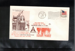 USA 1979 Space / Weltraum Space Shuttle Interesting Cover - Stati Uniti