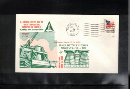 USA 1980 Space / Weltraum Space Shuttle Interesting Cover - Eslovenia