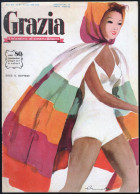 GRAZIA - RIVISTA ILLUSTRATA FEMMINILE DI MODA DELL'8 LUGLIO 1939 - IL N°35 IN ASSOLUTO - RARITA' (STAMP365) - Fashion