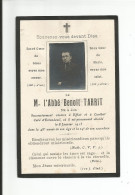 63 - Effiat / Cunlhat / Estandeuil  - Abbé Benoit Tarrit - Obituary Notices