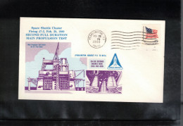 USA 1980 Space / Weltraum Space Shuttle Interesting Cover - Etats-Unis