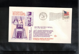 USA 1980 Space / Weltraum Space Shuttle Columbia Interesting Cover - USA